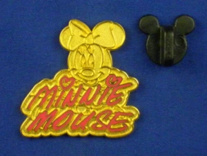 Pin de cordón fundido Minnie Mouse Signature # 30240 - Imagen 1 de 2