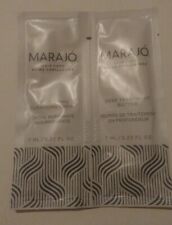 MARAJO Hair Care Nourishing Cleansing Creme and Deep Treatment Butter SAMPLE 7ml