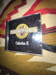 Calculus II, Mathemaics, Learning Tools That Work! (Pro One Software) PC-ROM - Picture 1 of 9