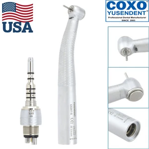 COXO Dental Alta Velocidad Pieza de Mano Fibra Óptica Kavo Acoplamiento Multiflex CX207-GK SP - Imagen 1 de 12