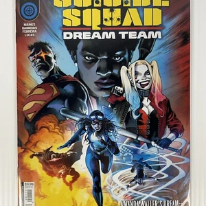Suicide Squad: Dream Team #1 Eddy Barrows & Eber Ferreira DC Comics 2024 NM - Picture 1 of 5