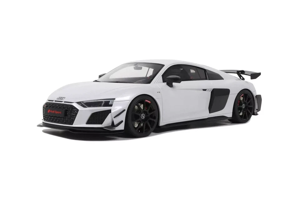 Gt-Spirit 1/18 Audi R8 V10 GT RWD 2022 Grey GT461