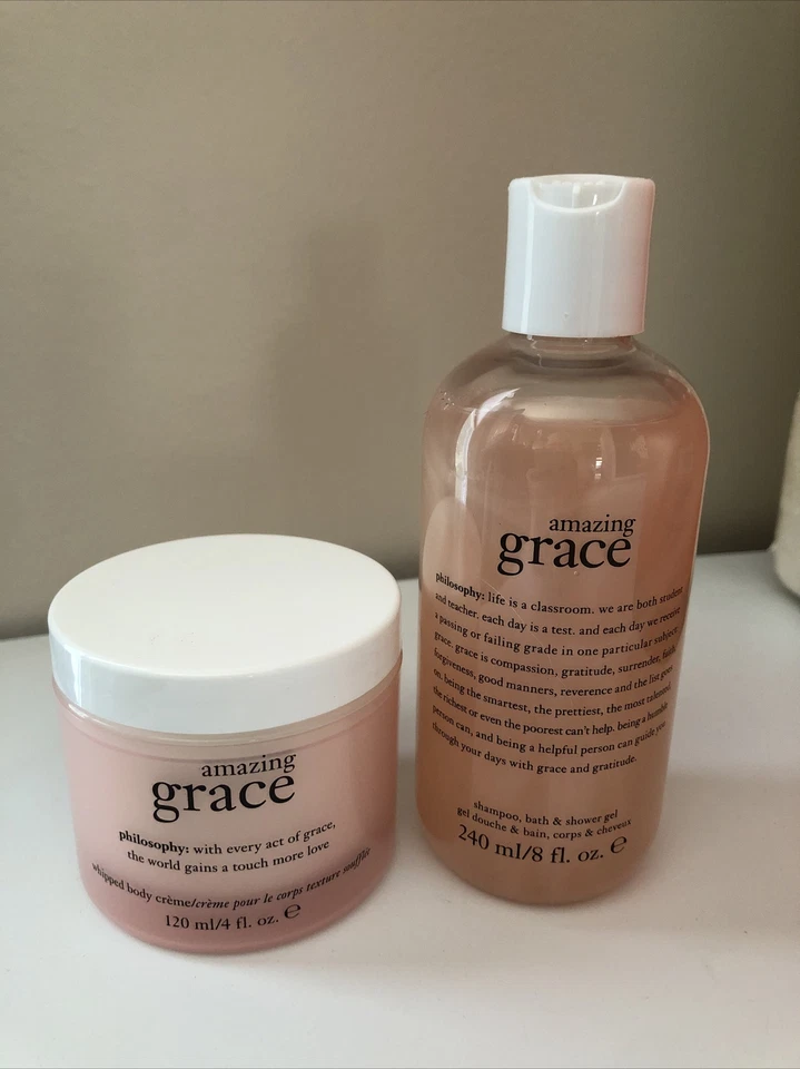 Philosophy Grace 8oz Shampoo Shower GEL and Bath 240ml