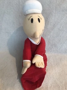 SWEET PEA 10”. Popeye & Pals (2007) Kelly Toys 🧸 USA. Sitting Sweet Pea - Picture 1 of 9