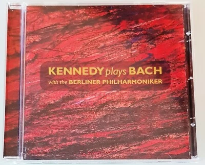 Kennedy plays Bach Berliner Philharmoniker  -  CD sehr gut - Bild 1 von 3