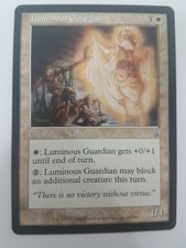 Luminous Guardian Magic the Gathering MTG Odyssey White Common