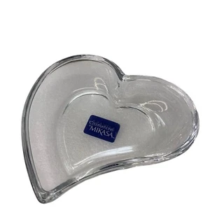 CELEBRATIONS by MIKASA Heart Shaped Trinket Bowl Candy Dish - Picture 1 of 7