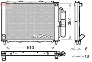 DRM23103 DENSO Cooler Module for RENAULT - Picture 1 of 1
