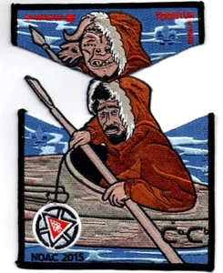 OA #549 Toontuk 2015 NOAC Set - SELTEN - Neuwertig - Bild 1 von 1