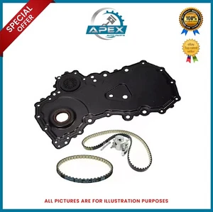 FORD TRANSIT CUSTOM 2.0 ECOBLUE TIMING COVER WITH WET BELT KIT AND OIL PUMP BELT - Picture 1 of 4