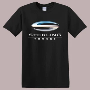 Sterling Trucks Men's Black T-Shirt Size S-5XL - Picture 1 of 1