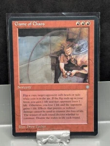 Game of Chaos X1 LP Ice Age Magic the Gathering - Picture 1 of 1