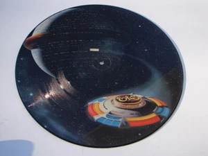 Electric Light Orchestra 12” Ticket To The Moon 1981 UK Picture Disc ELO  - Picture 1 of 7