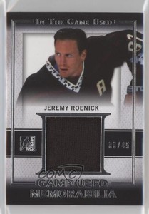 2016-17 Leaf ITG Used Game-Used Memorabilia Silver /45 Jeremy Roenick #GU-09