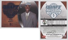 2008-09 Fleer Hot Prospects Draft Night Blue Kevin Garnett #98 HOF
