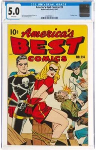 America's Best Comics 24 CGC 5.0 White Pages - Picture 1 of 2
