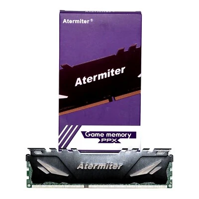 Atermiter 2GB DDR3 1333MHz PC3-10600 CL9 Desktop RAM - Reliable Performance - Image 1 of 3