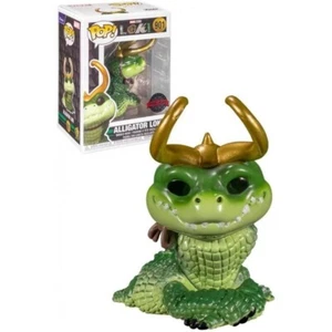 POP! Marvel: Loki - Alligator Loki (Exclusive) - Imagen 1 de 1