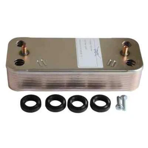 ARISTON EGIS HE 24 30 & PREMIUM 24 30 DHW HEAT EXCHANGER (COMPATIBLE) 65104333 - Imagen 1 de 1