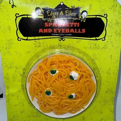 Edgar & Ellen Espaguetis y Globos de Ojos Juguete Gomoso Decoración de Halloween Foto 1 de 3