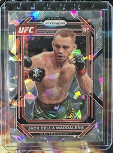 2023 Panini Prizm UFC ICE Jack Della Maddalena Rookie #187