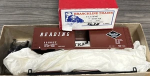 Branchline Trains HO Kit 12001 Boxcar Reading NIB - Picture 1 of 3