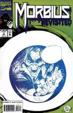 Morbius Revisited (1993) #   3 pricetag on cover (6.0-FN)