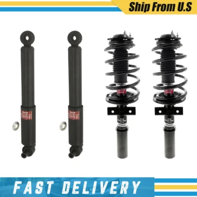 4 передних задних амортизатора и стойки в сборе KYB для Chevrolet Traverse 2013 2014 _XJ - Изображение 1 из 4