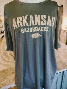 Arkansas Razorbacks Military Salute To Service Gray Dri- Fit Shirt Mens 3XL ๐บ๐ธ - Picture 1 of 9