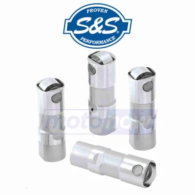 S&S Cycle Precision Tappets for 2001-2006 Harley Davidson FLSTFI Fat Boy - oh - Image 1 of 4