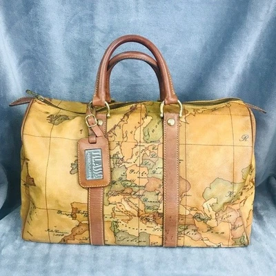 BOLSO BOSTON ALVIERO MARTINI CLASSE’ TALLA 40 EN MUY BUENA CONDICIÓN Foto 1 de 4