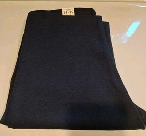 NWT Zara Boys Dark Navy Blue Tauped Pants Side Back Pockets Size 152cm(11-12) - Picture 1 of 10