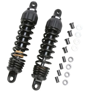 Progressive Suspension 444 Harley Shocks 13.5" Black - 444-4003B - Picture 1 of 2