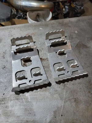 Empuñaduras de pie para tabla de correr Skidoo Snowmobile Rev Xp Xs RS Foto 1 de 4