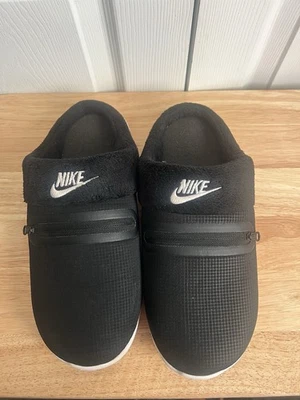 Zapatillas Nike para mujer Burrow interior/exterior con cremallera bolsillo negras 10 Foto 1 de 4