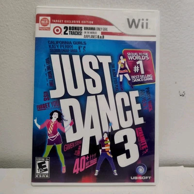 Just Dance 3 (Nintendo Wii, 2011) Video Game - Complete CIB - Image 1 of 3