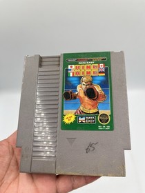 RING KING -- NES Nintendo Original Classic Authentic Boxing Game TESTED CLEAN