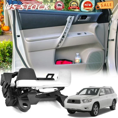 Внутренняя ручка водительской двери 692062812000 для Toyota Highlander SE 2010-2013 годов выпуска сделано в США - Изображение 1 из 4