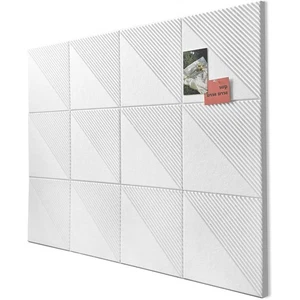 Large Cork Board for Walls 48"x 36", 12 Pack Felt Wall Tiles with Safe Remova... - Picture 1 of 7