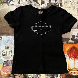 Süßes harley davidson baby t-shirt - Bild 1 von 5