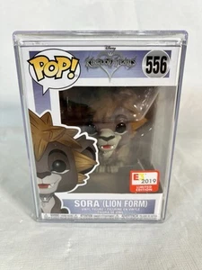 Funko Pop! Kingdom Hearts - Sora (Lion Form) - GameStop E3 (Exclusive) #556 Case - Picture 1 of 7