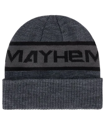 Dakine Jameson 2.0 Gorro X Mayhem Jacquard Acrílico Tejido Puños Caos Negro Nuevo Foto 1 de 4