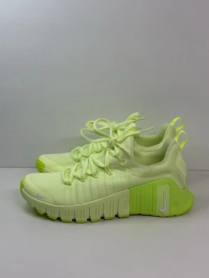 Nike Free Metcon 6 Barely Volt Workout Running Shoe FJ7126-702 Women's Size 7 - Image 1 of 4