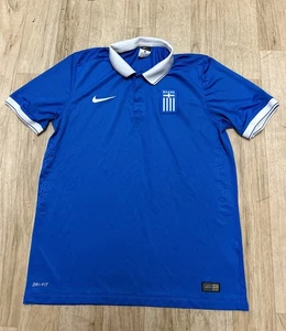 Nike Griechenland National Fußball Trikot Blau Größe L - Bild 1 von 7