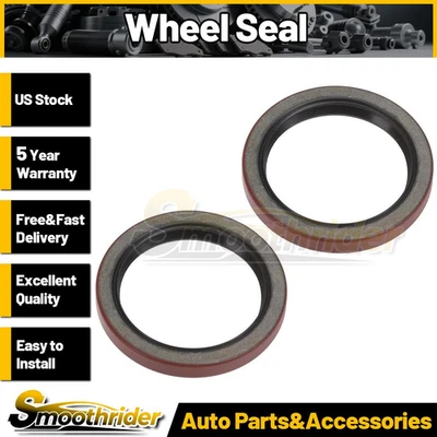 Sello de rueda interior delantera para Dodge D50 1979 1980 1981 1982 National 2 piezas Foto 1 de 4