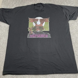 Vintage 80s T Shirt Mens XXL USA Made “One Last Act Of Defiance” Funny Graphic - Picture 1 of 10