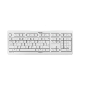 Cherry KC 1000 - (UK layout) keyboards (Wired, USB, Grey, USB, 0 - 50 °C, -20 -  - Picture 1 of 3