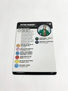 Peter Parker # 016 2020 HeroClix (Card Only) - Picture 1 of 2