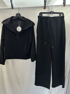 ANRABESS Mujer Informal Dos Piezas Conjuntos Cuarto Cremallera Sudaderas Talla M - Imagen 1 de 6