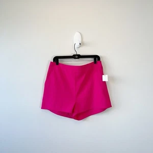 Bar III Women's Ipanema Dressy High Waisted Shorts Magenta Pink Size 10 NWT's - Picture 1 of 7